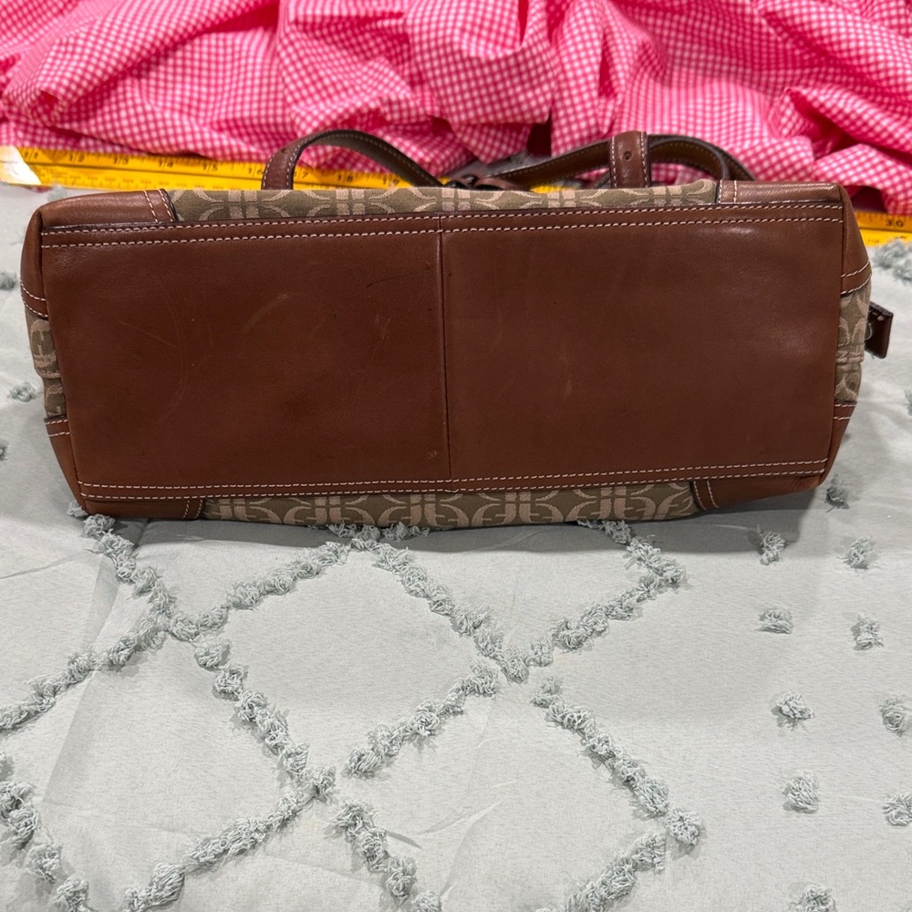 Fossil Brown and Tan Shoulder Bag - Picture 4 of 14